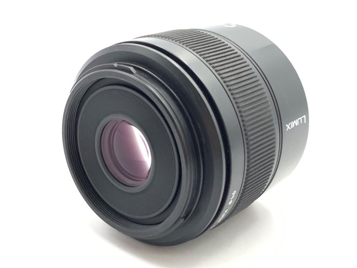 中古】 【難あり品】 パナソニック LEICA DG MACRO-ELMARIT 45mm