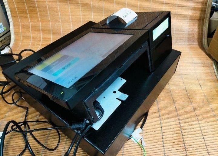 カシオレジスター V-R200 タッチ操作 設定無料Android 340146