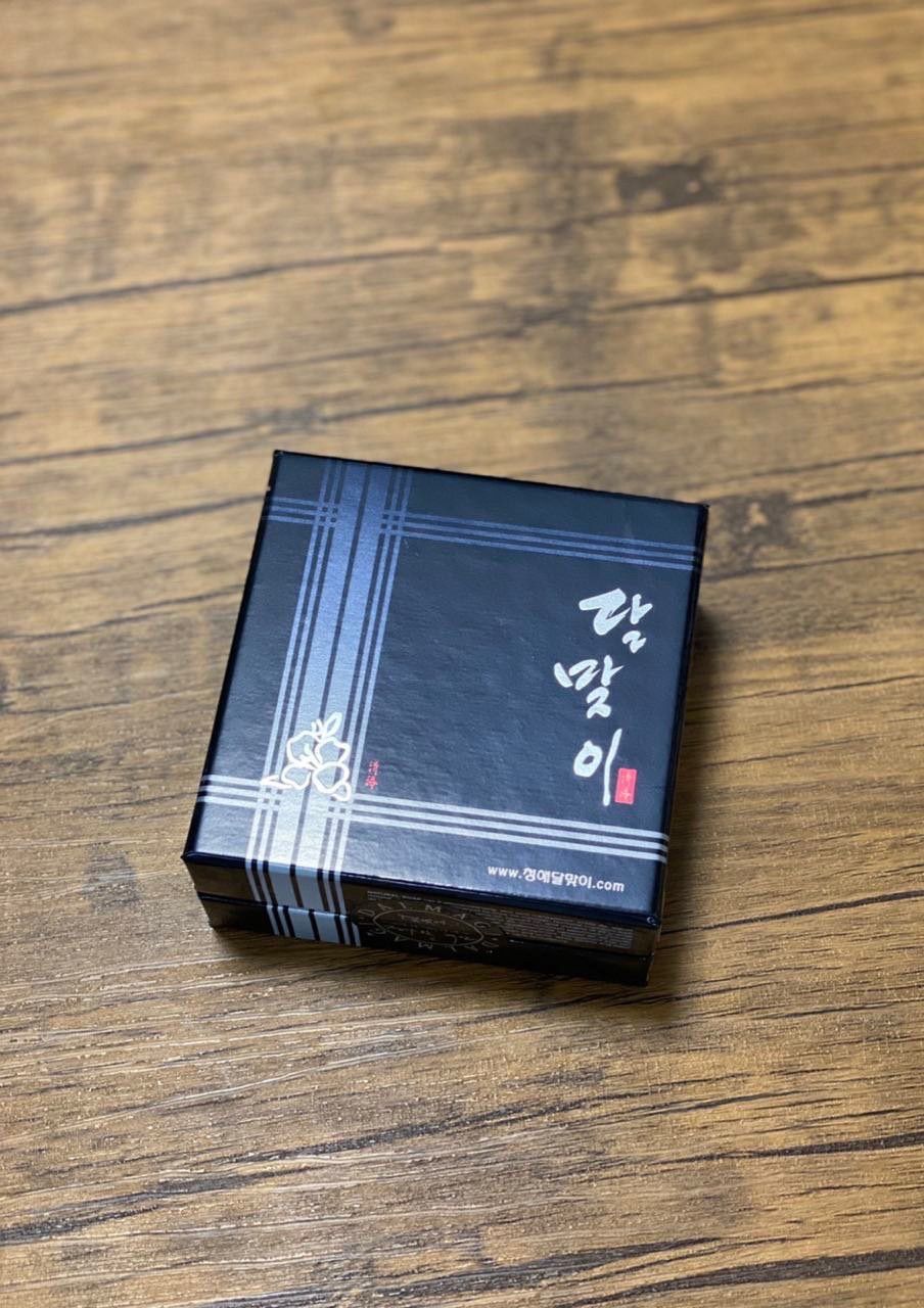 韓国 天然薬草再生石鹸 【白】月見ソープ K 【公式通販】