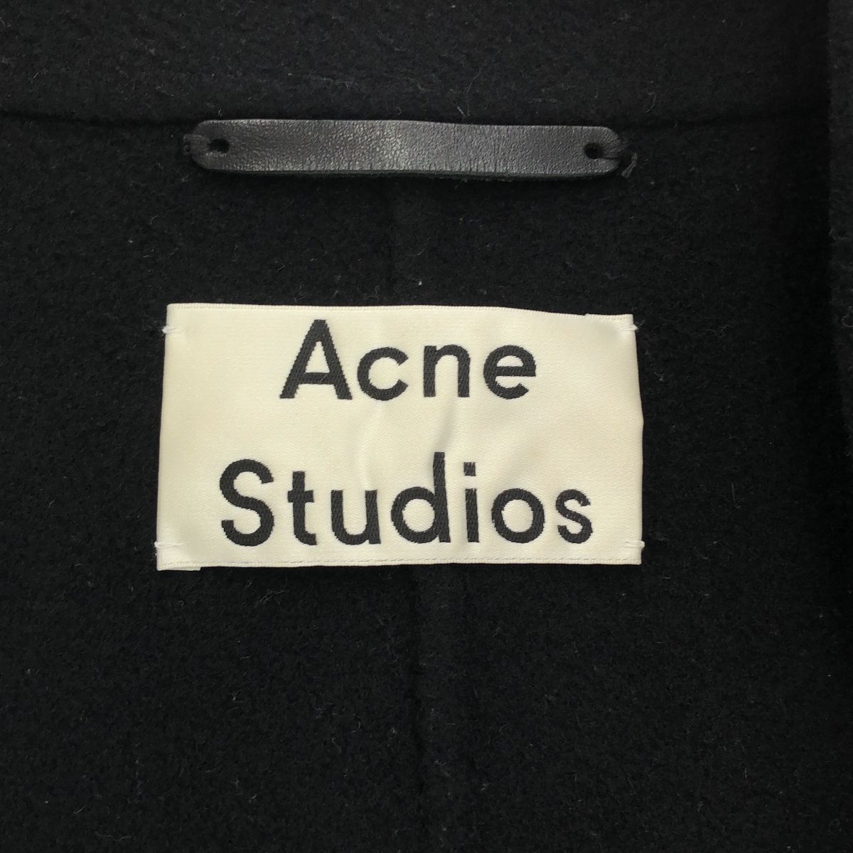 最終値下げAcne Studios ロングコート ウール100% 楽天市場】acne studios コートの通販