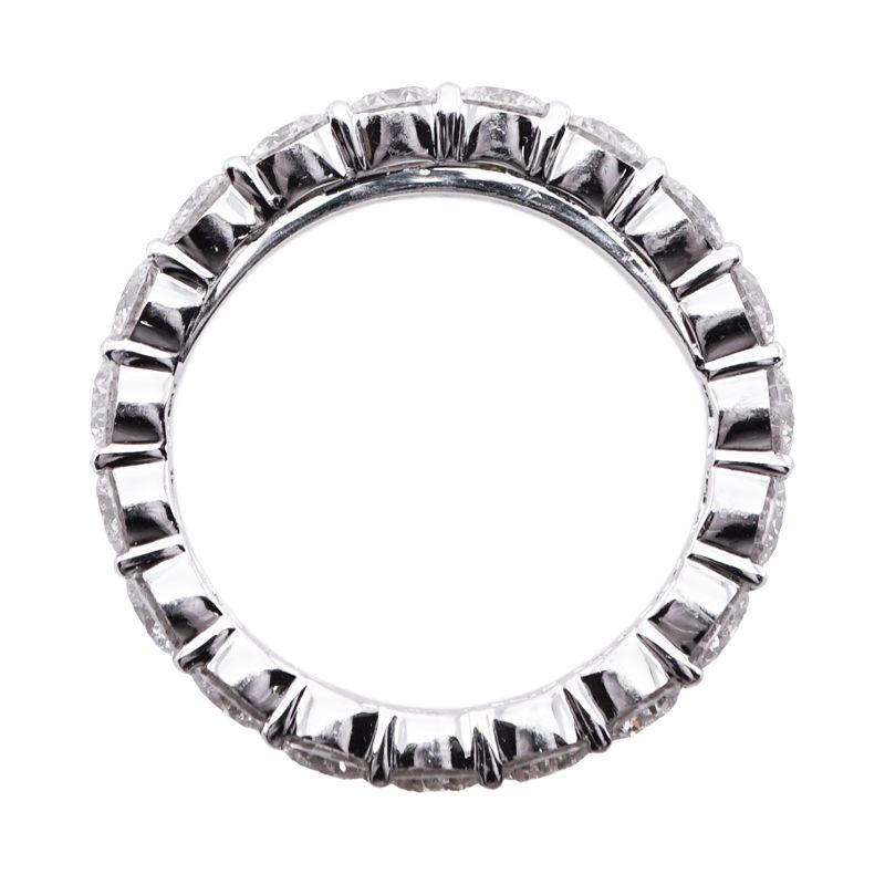 ハリーウィンストン HARRY WINSTON ラウンド・バーセット・リング フル