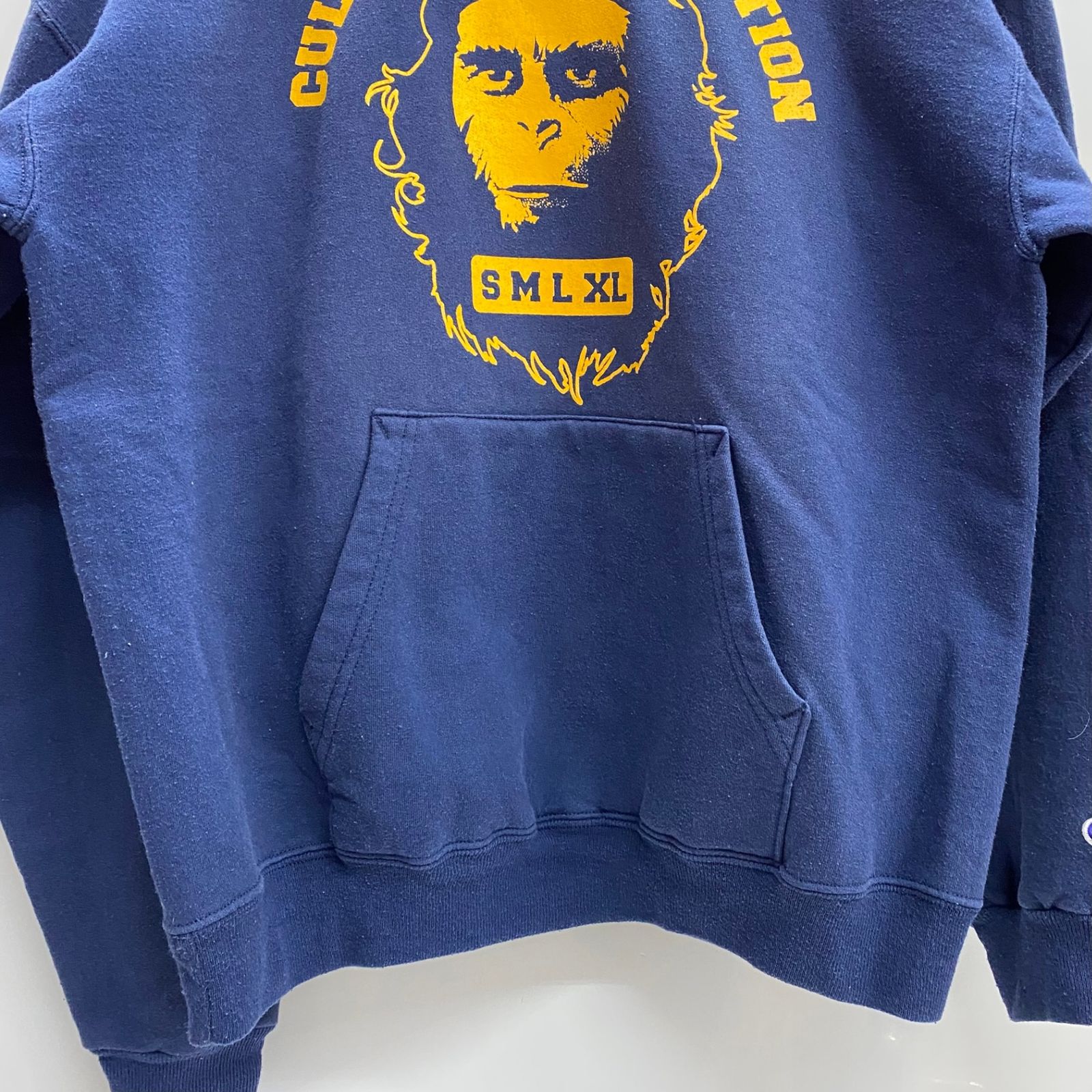 激レア チャンピオン Champion FUCT ファクト パーカー USA製 チャンピオン Champion × FUCT 90's 猿の惑星 Cultural