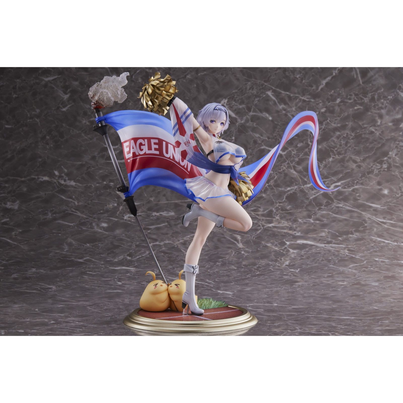 リノ 波濤のチアリーダー 「アズールレーン」 1/6 スケールフィギュア アズールレーン」リノ、“波濤のチアリーダー”衣装でフィギュア化