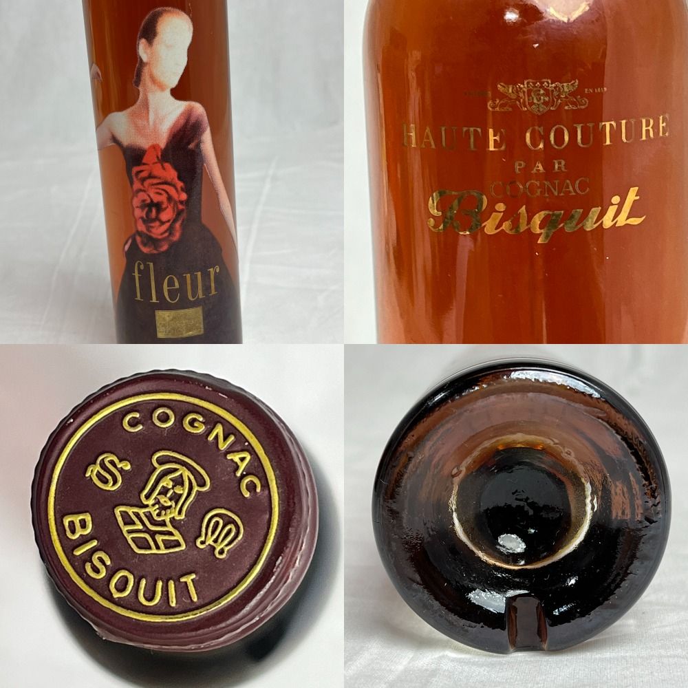 漏れ.不良品]HAUTE COUTURE ビスキー フルール コニャック 350ml 40