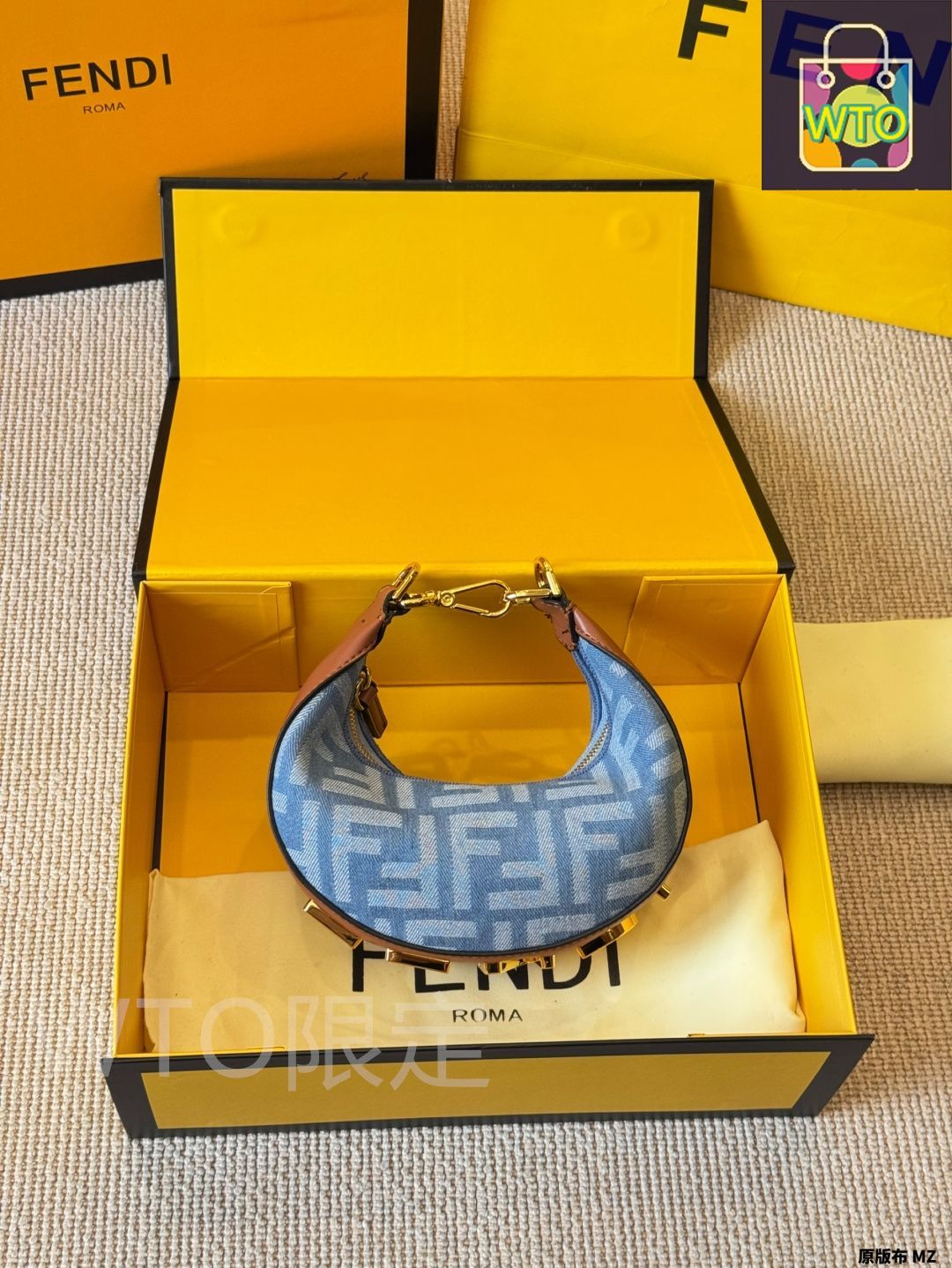 ✨新品未使用✨️FENDI 9672147-01.jpg