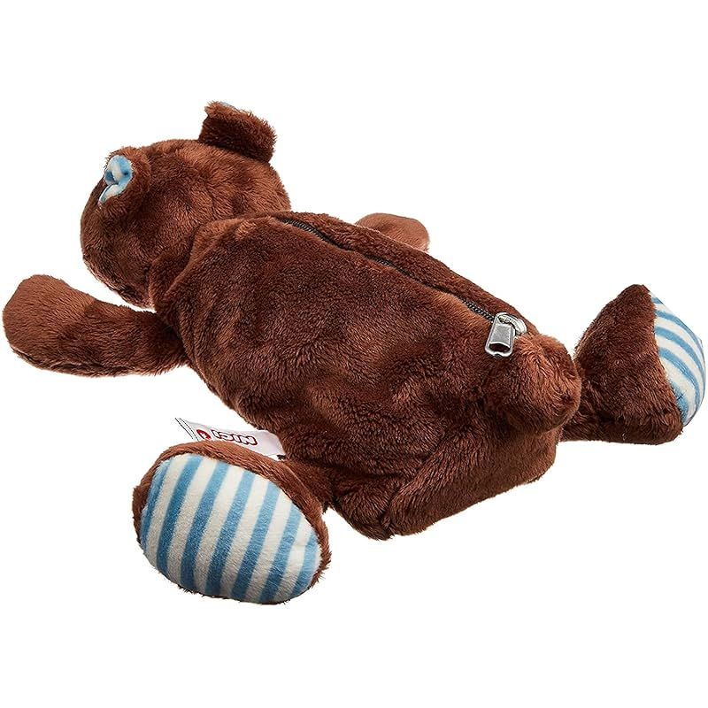 (未使用･未開封品)　NICI(ニキ)CB7 ベア フィギュアポーチ 0pbj0lf 中古】(未使用・未開封品) NICI(ニキ)CB7 ベア フィギュアポーチ
