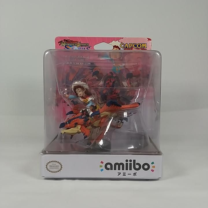 東店39-2270-2510 amiibo 隻眼のリオレウス＆ライダー 女の子 モンスターハンター ストーリーズ