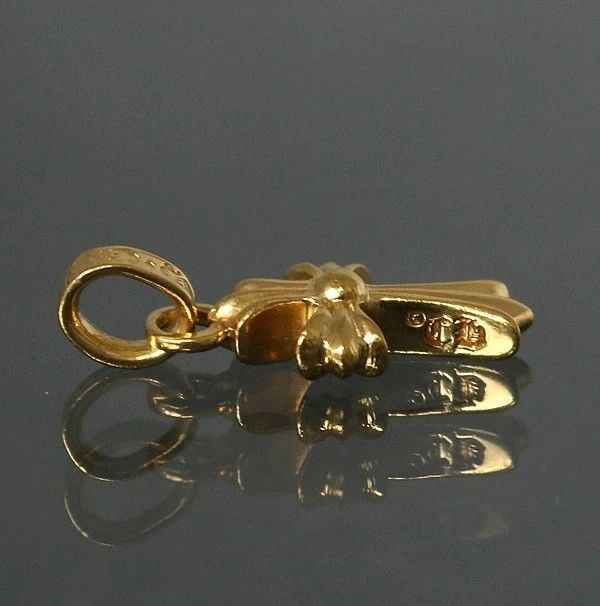 ラスト1セット☆   22K クロス 刻印ありゴールド パヴェ ラスト1セット☆ 22K クロス 刻印ありゴールド パヴェ ラスト1