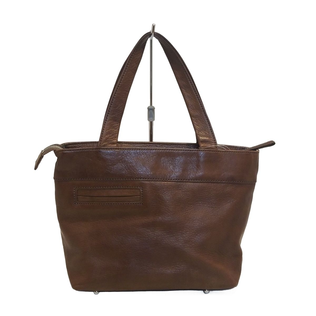 【極美品】MARGARETHOWELL マーガレットハウエル ハンドバッグ MargaretHowell(マーガレットハウエル) ハンドバッグ - ダーク