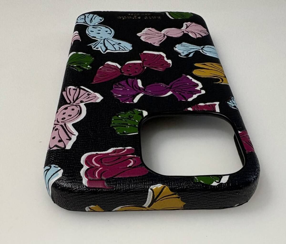 KATE SPADE ケイトスペード iPhone13Pro ケース マルチ KA921 ブラック