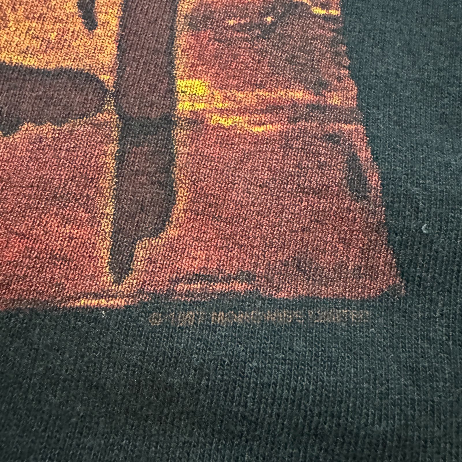 90s Ozzy Osbourne HELL 1997 オジーオズボーン Tシャツ Lサイズ 