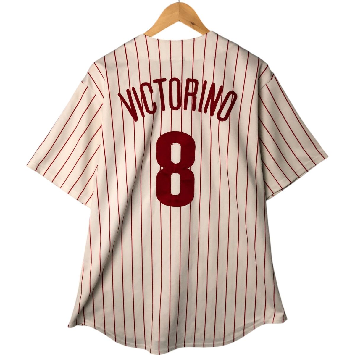 NIKE スポーツ MLB メジャー Phillies ストライプ ユニフォーム