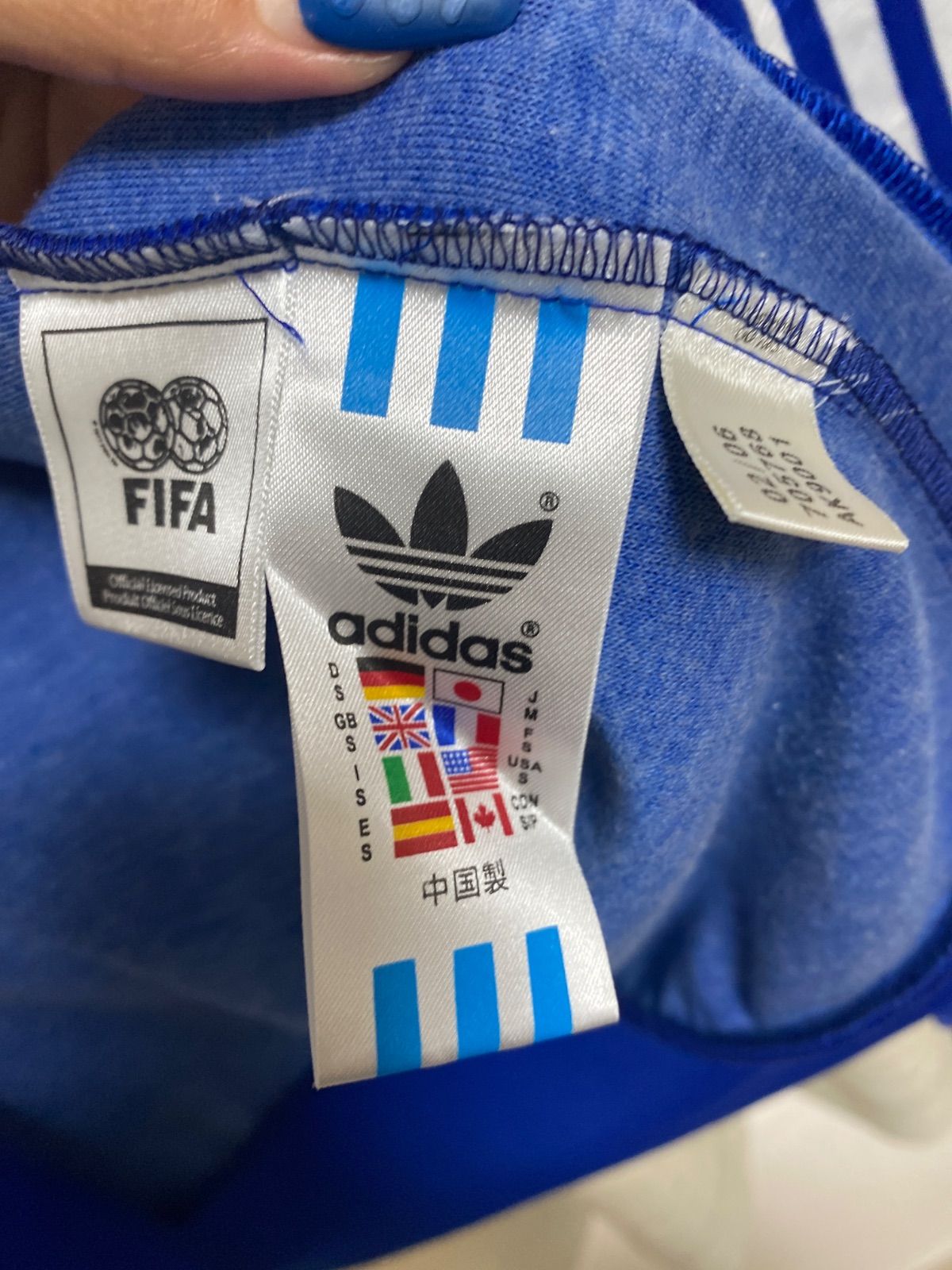 希少✨アディダス サッカー日本代表2006ドイツW杯記念トラック