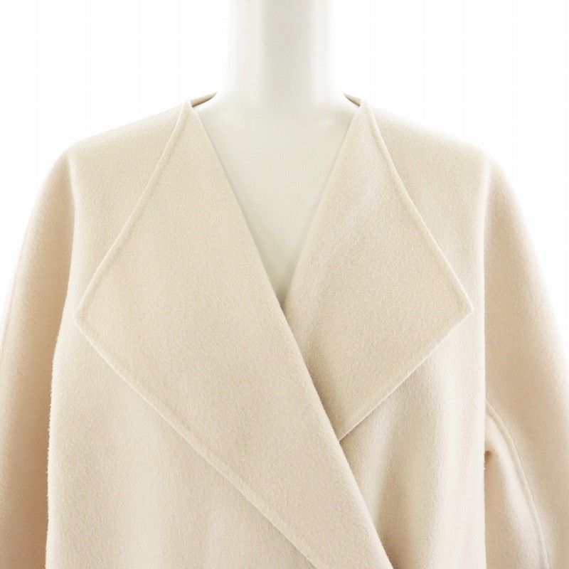 美品✨セオリーリュクス MOTION MARIO コート ダブルフェイス 38 美品✨セオリーリュクス MOTION MARIO コート ダブルフェイス 38