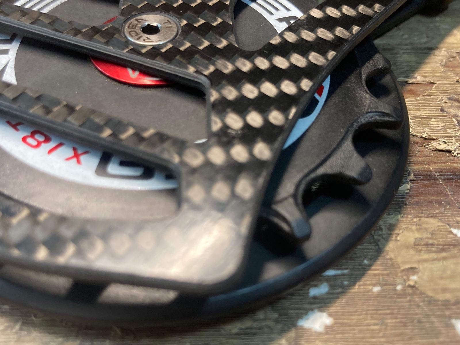 IF828 リディア RIDEA RD6 C38 ビッグプーリー シマノ RD-R9100 RD