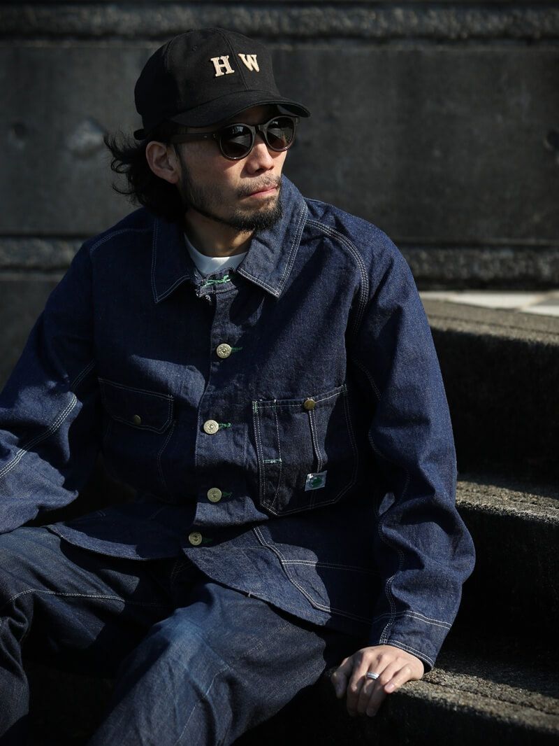 TCB jeans TCBジーンズ Cat Head Jacket キャットヘッド