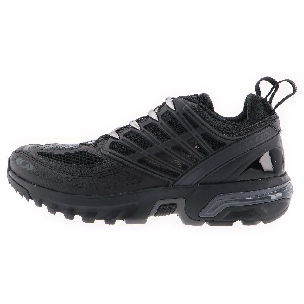 SALOMON (サロモン) ACS PRO ADVANC プロ アドバンス ローカットスニーカー ブラック US9/27.0cm 471798