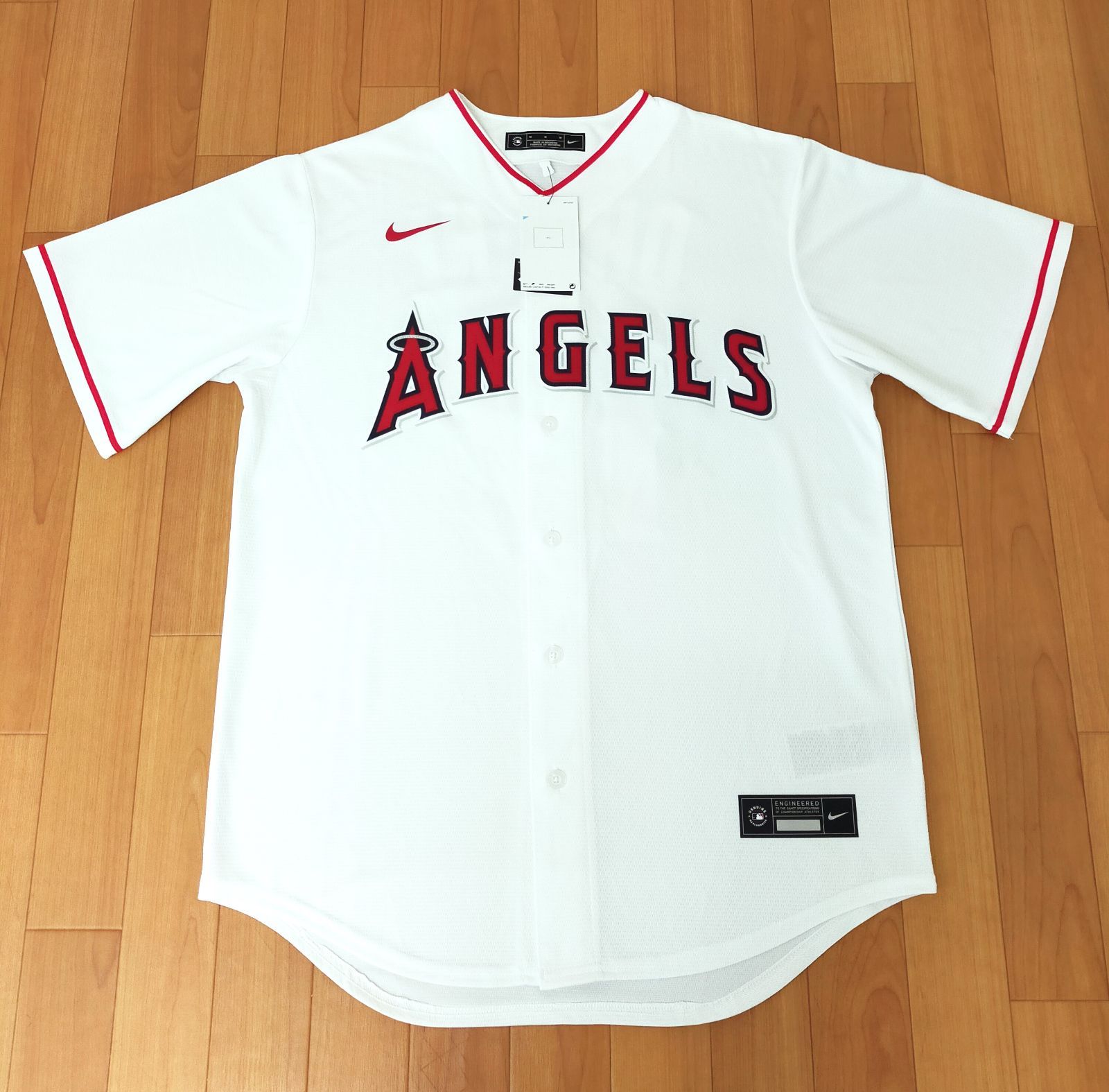 70. NIKE 大谷翔平 Angels レプリカ ユニフォーム Mサイズ 未使用 タグ付 - メルカリ