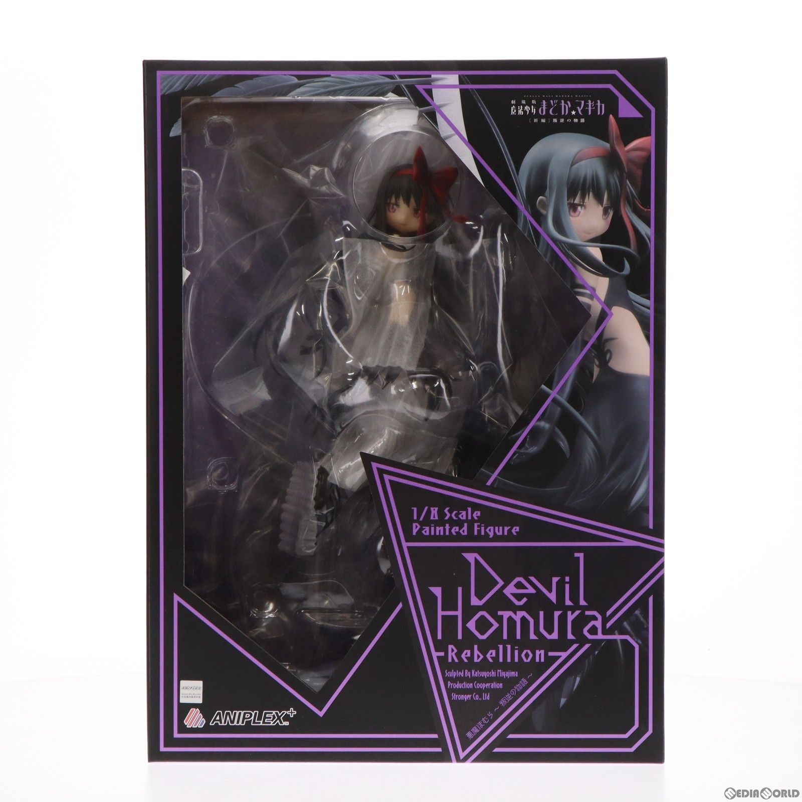 ANIPLEX+限定 悪魔ほむら〜叛逆の物語〜 劇場版 魔法少女まどか