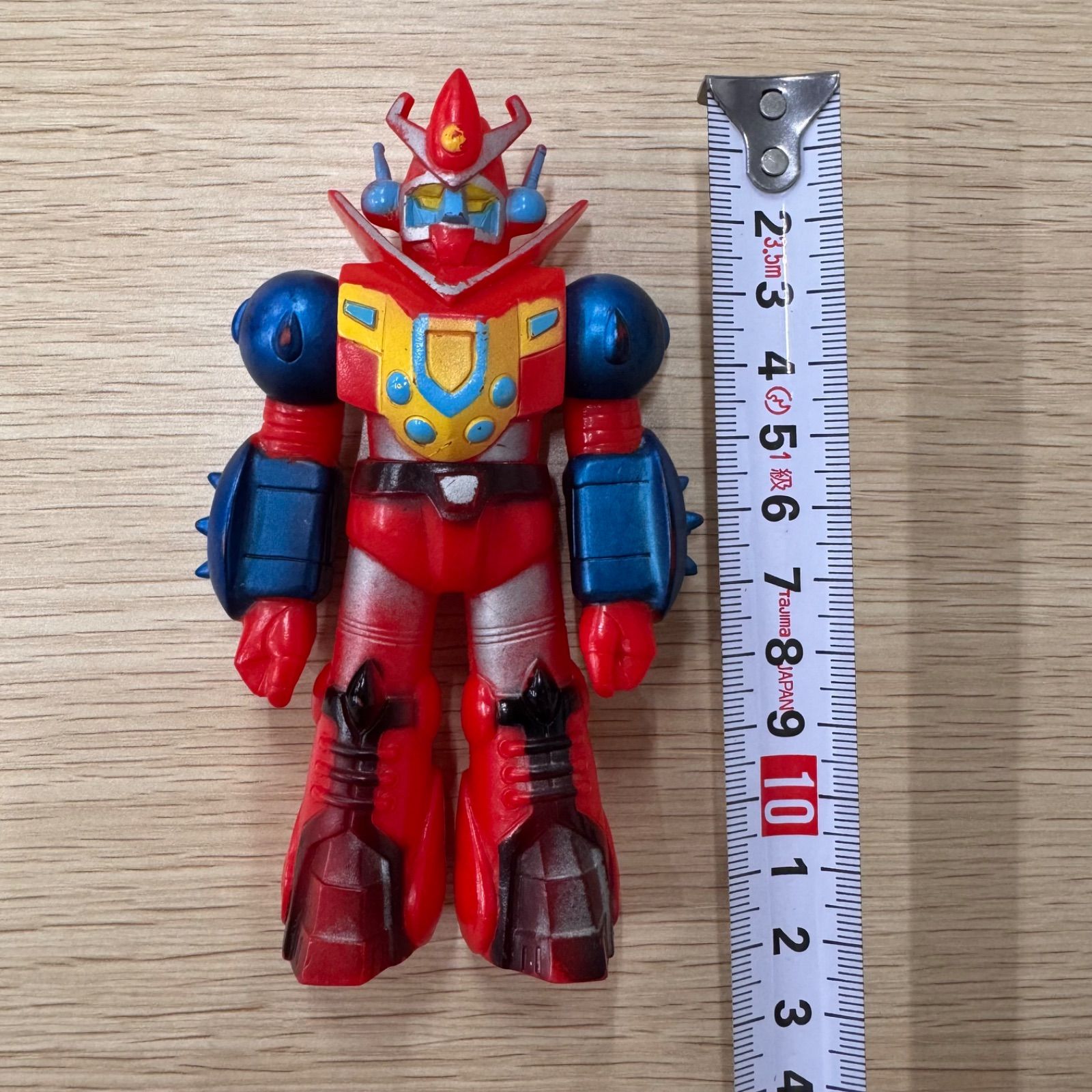 r*i様 【レア】合身戦隊メカンダーロボ　当時物 ブルマァク ソフビ Yahoo!オークション - 当時物 ブルマァク 合身戦隊