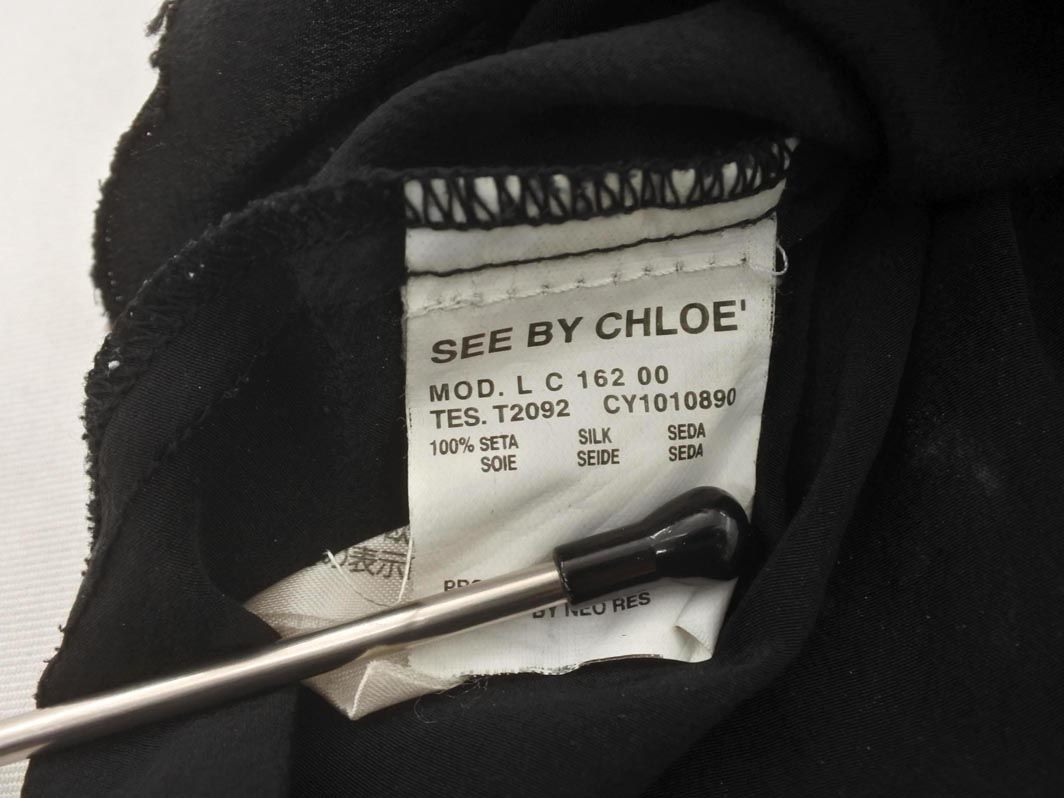 SEE BY CHLOE - シーバイクロエ　スカラップブラウス SEE BY CHLOE（シーバイクロエ）の「ラップブラウス（シャツ