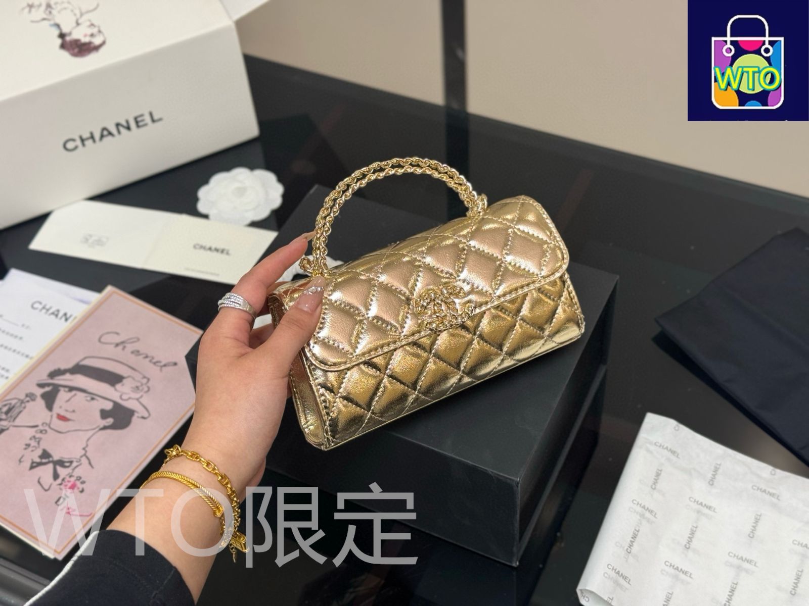 【サイズ感が丁度いい♪】CHANEL  ケリーバッグ CHANEL激レアバッグレビュー】購入前に確認して欲しい4つの