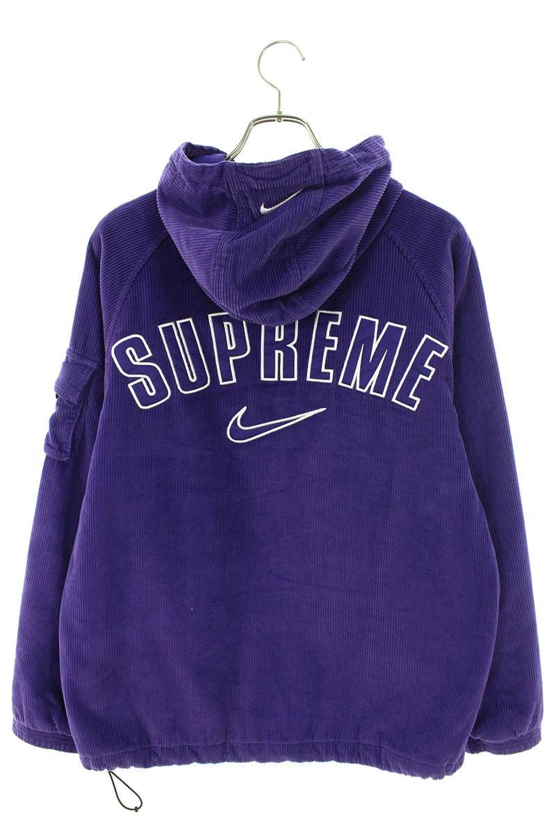 SUPREME 21ss NIKE ジャケット Lサイズ　DM1772-506SNK