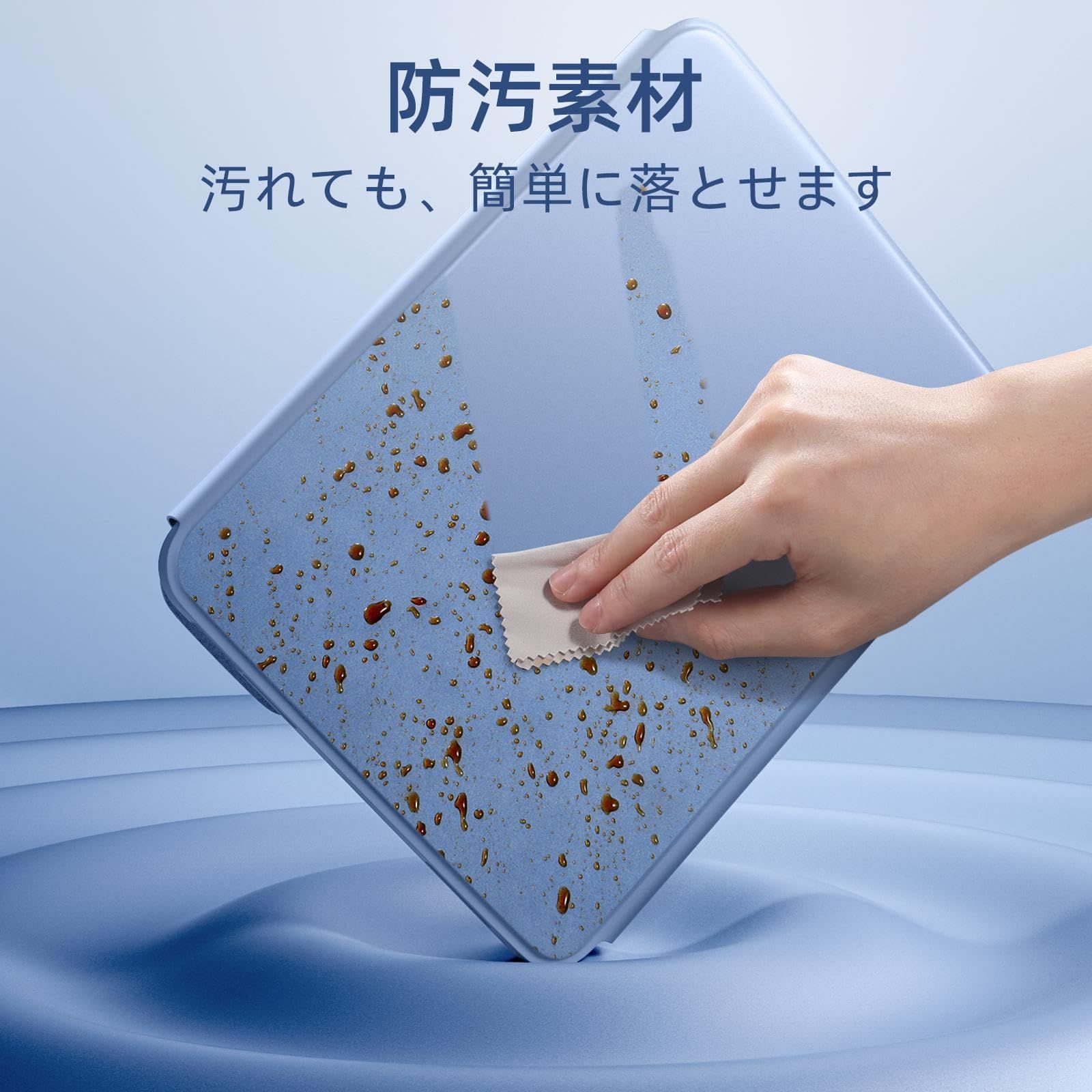 人気商品 キーボード付きケース - A16 第11世代 11インチ2025|第10世代 10.9インチ2025 JIS日本語配列 iPad用 360 度回転 軽量 全面保護 防汚材質 静音キー7 色レインボーバックライト 2台のiOSデバイス切り替え