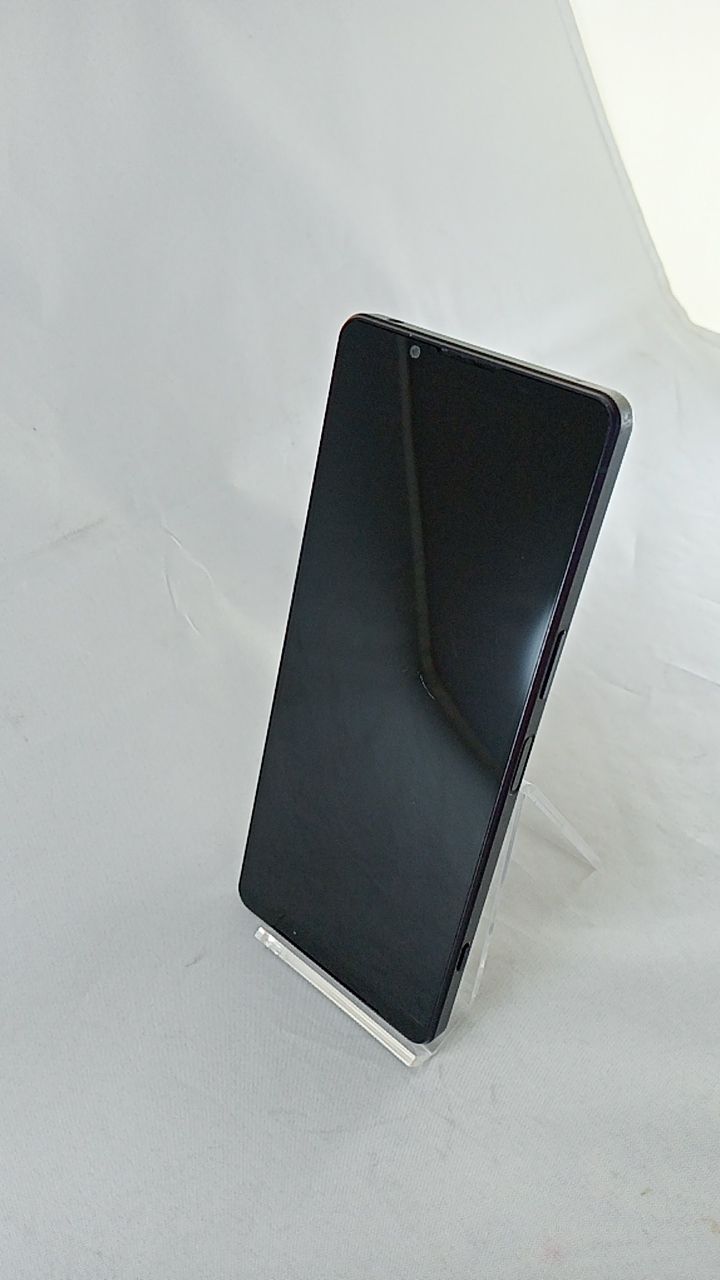 動作確認済！ XQ-CT44_Xperia 1 IV 512GB 本体 パープル SIMフリー 