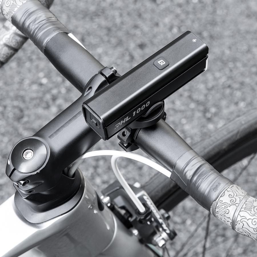 自転車 ライト 充電式 USB 上付け 下付け どちらも可能 サイコン