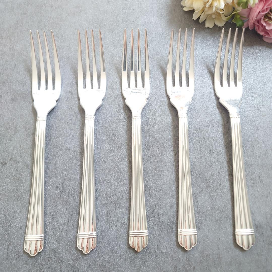 クリストフル アリア フィッシュフォーク 5点