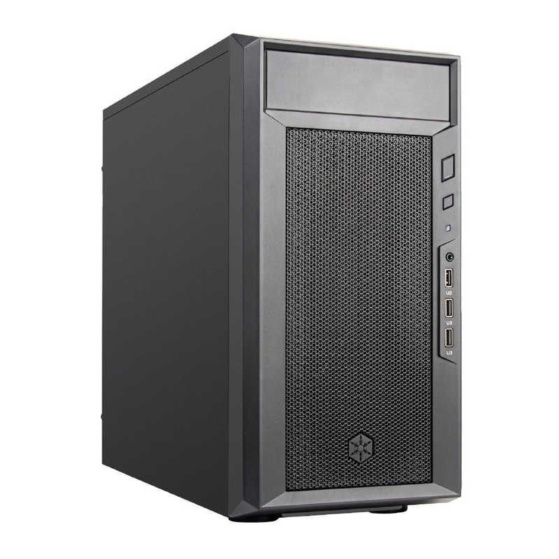 定番，セール 【 新品 未開封 】 SILVERSTONE PCケース［Micro ATX /Mini-ITX］FARA 311 SST-FA311-B 未使用 送料無料 PCケース(自作PC用)