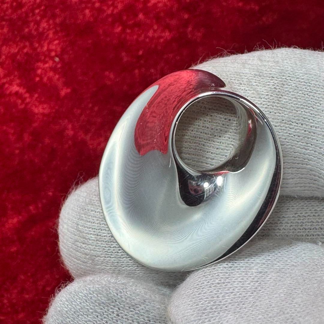 ジョージジェンセン　トップ　大きめ 美品 ペンダントトップ ♯374 ジョージジェンセン/GEORG JENSEN - メルカリ