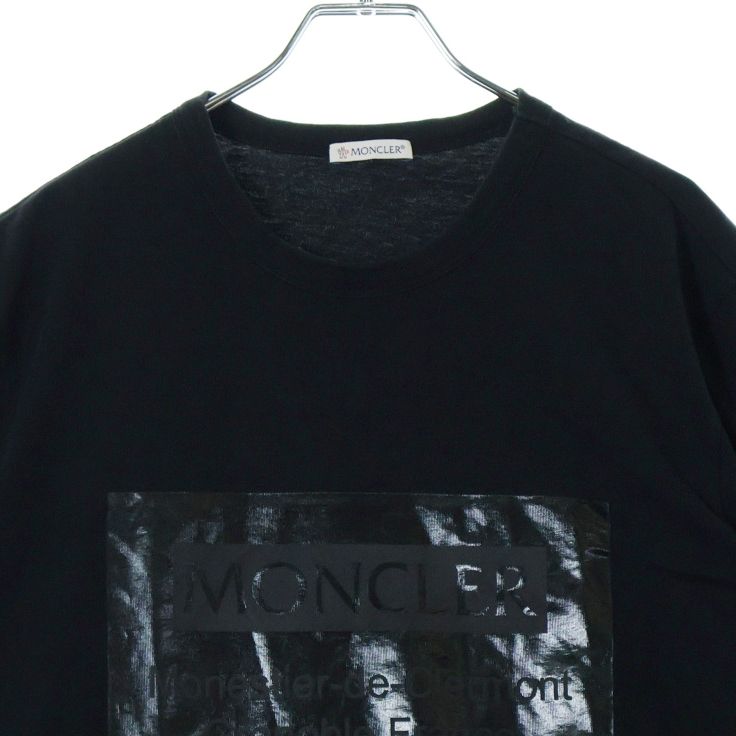 【美品】モンクレール MONCLER ブラック 黒 トップス Tシャツ マグリア 楽天市場】【MONCLER/モンクレール/MAGLIA T-SHIRT/半袖 Tシャツ