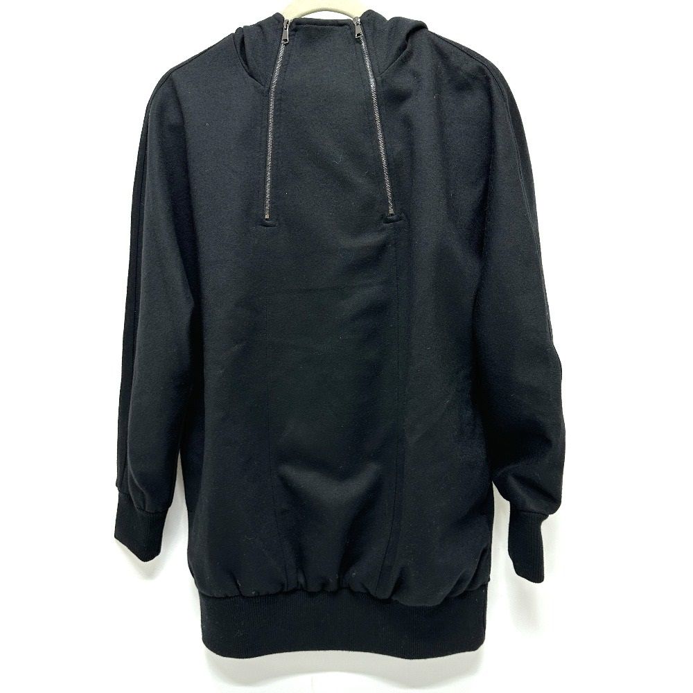 MAX MARA マックスマーラ パーカー Wジップ ウール ブラック