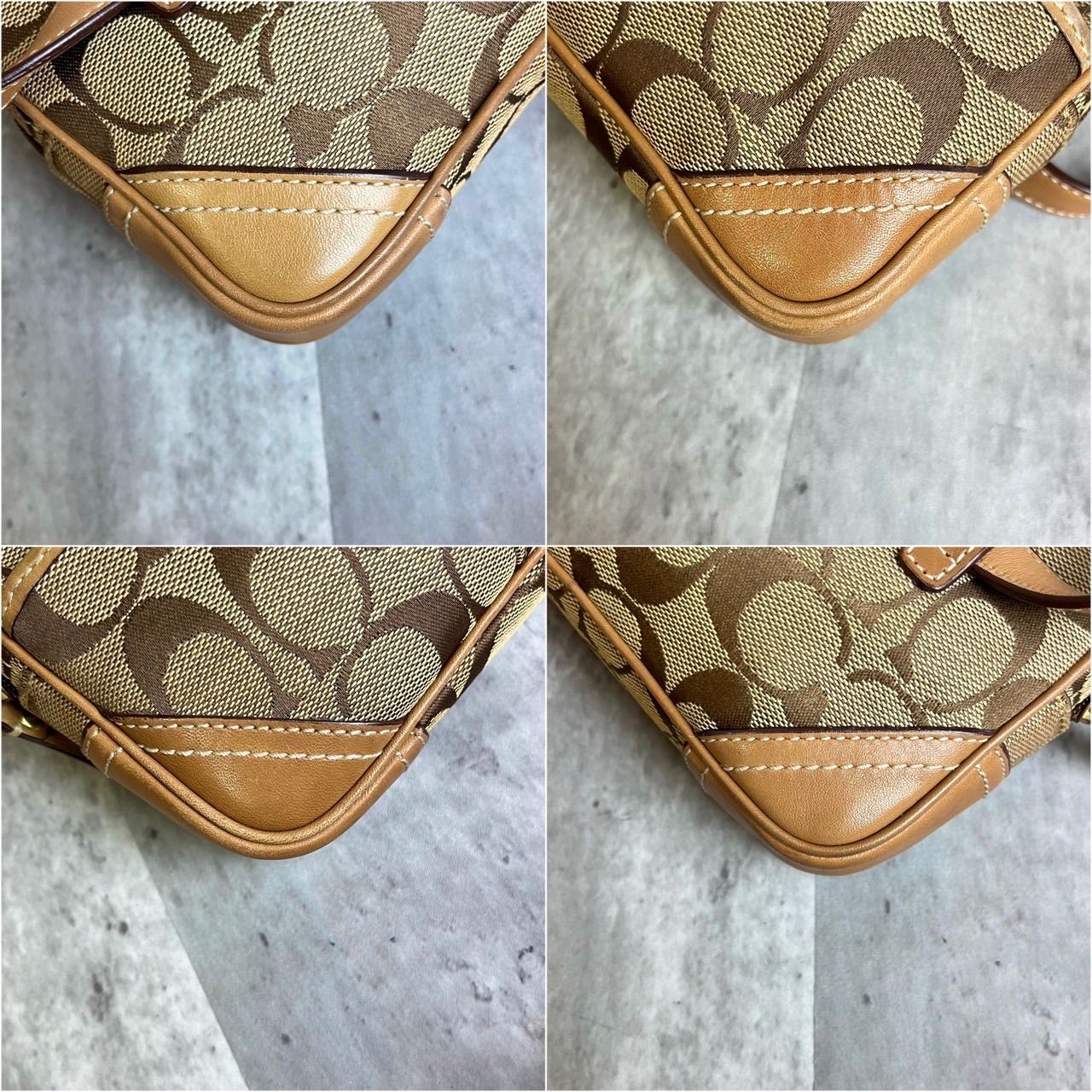✨良品✨ COACH コーチ ウエストポーチ ショルダーバッグ ✨良品✨ COACH コーチ ウエストポーチ ショルダーバッグ