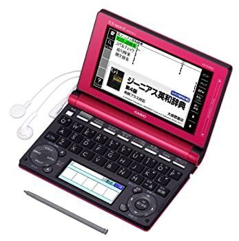 電子辞書EX word音声対応タッチパネル5.7型液晶 XD-SR3800 | XD-SR | 電子辞書 | CASIO