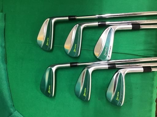 ダンロップ SRIXON Z-FORGED 6S アイアンセット IR Dynamic G D.S.T フレックスS メンズ 男性用 右利き 右用 Cランク ゴルフクラブ
