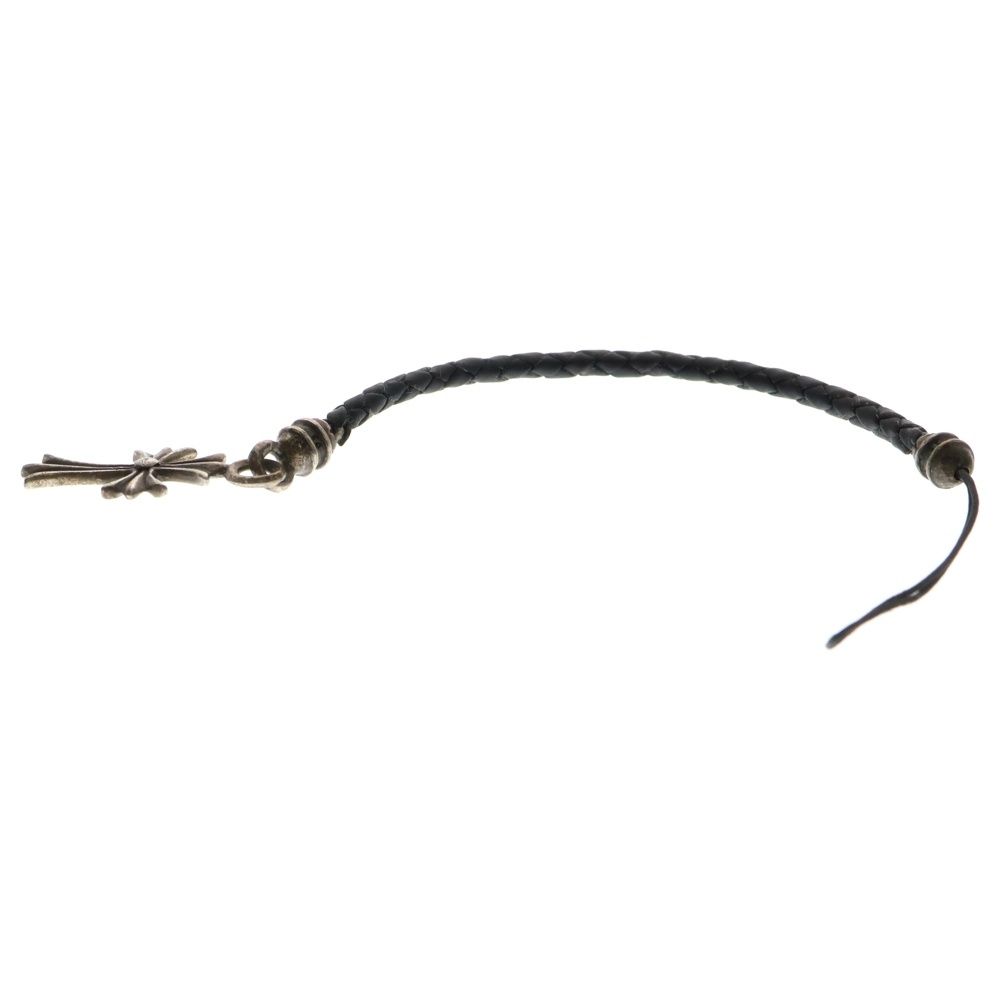 正規店購入 本物 CHROME HEARTS タイニークロス 携帯ストラップ CHROME HEARTS クロムハーツ（原本無） タイニークロス フォン