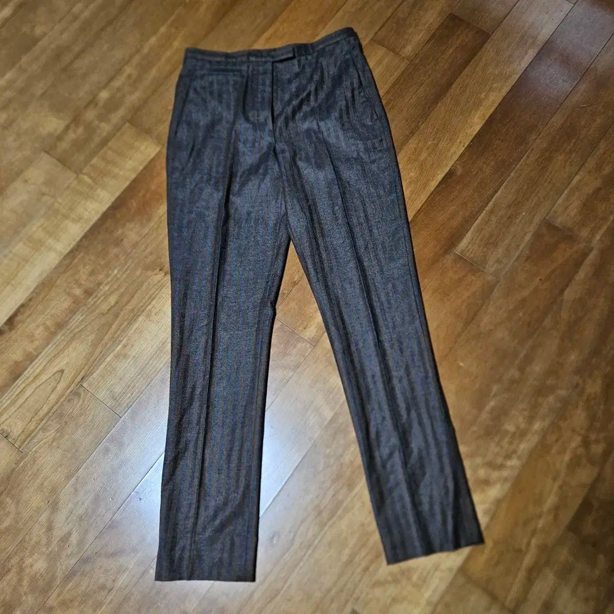 エルメス ウール カシミア ユニーク スラックス