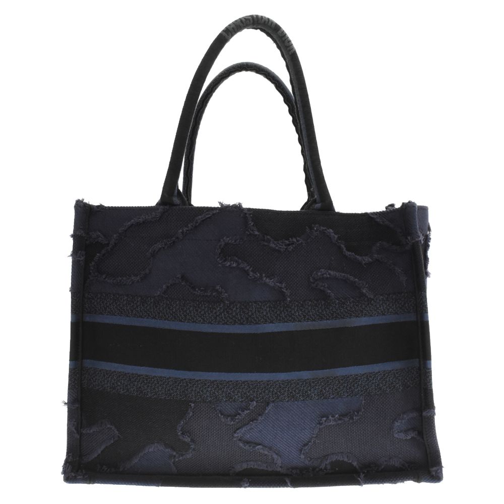 DIOR (ディオール) BOOK TOTE ブックトート ミディアム トワルドゥ 