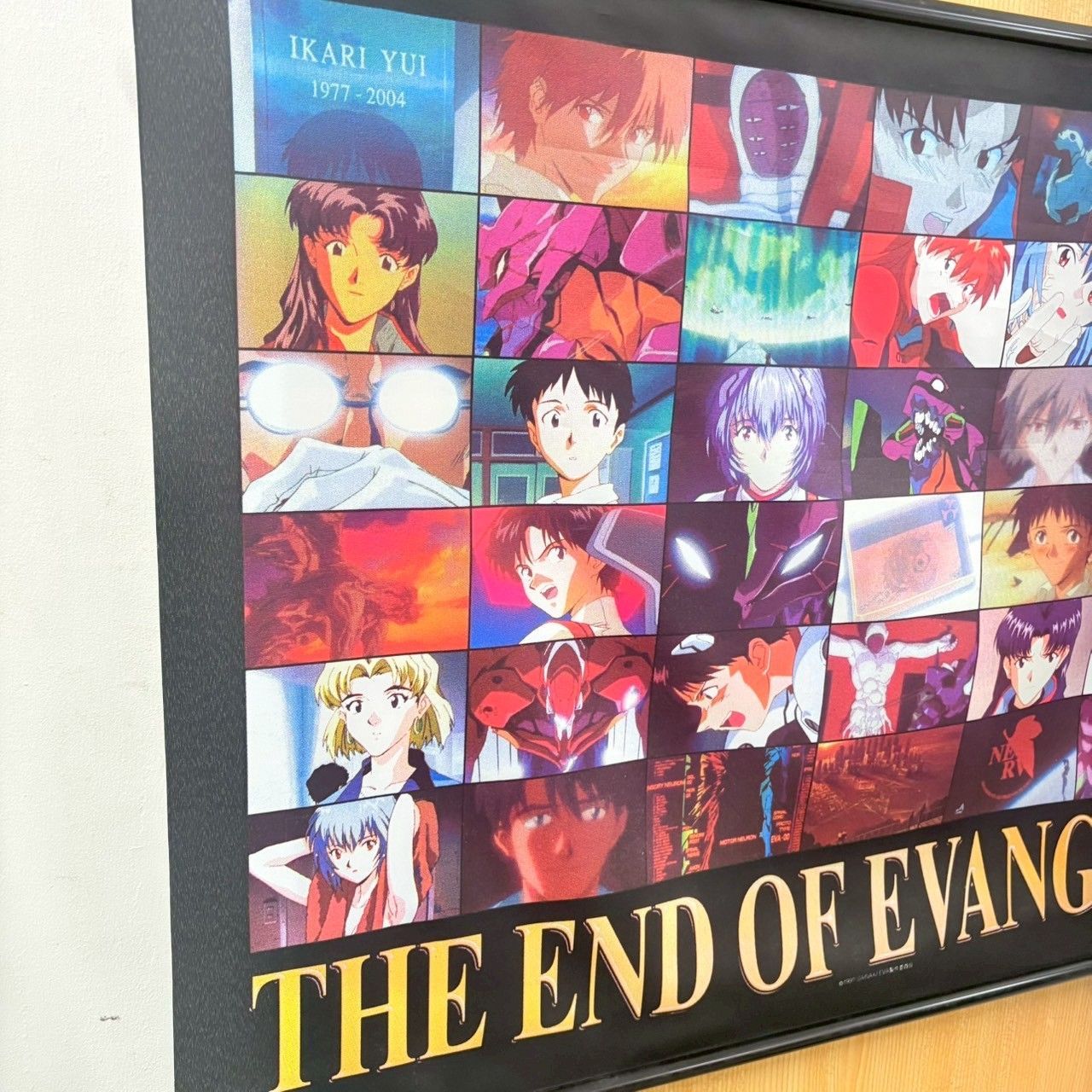 ❗️✨コレクター品✨❗️】エヴァンゲリオン タペストリー 2種セット