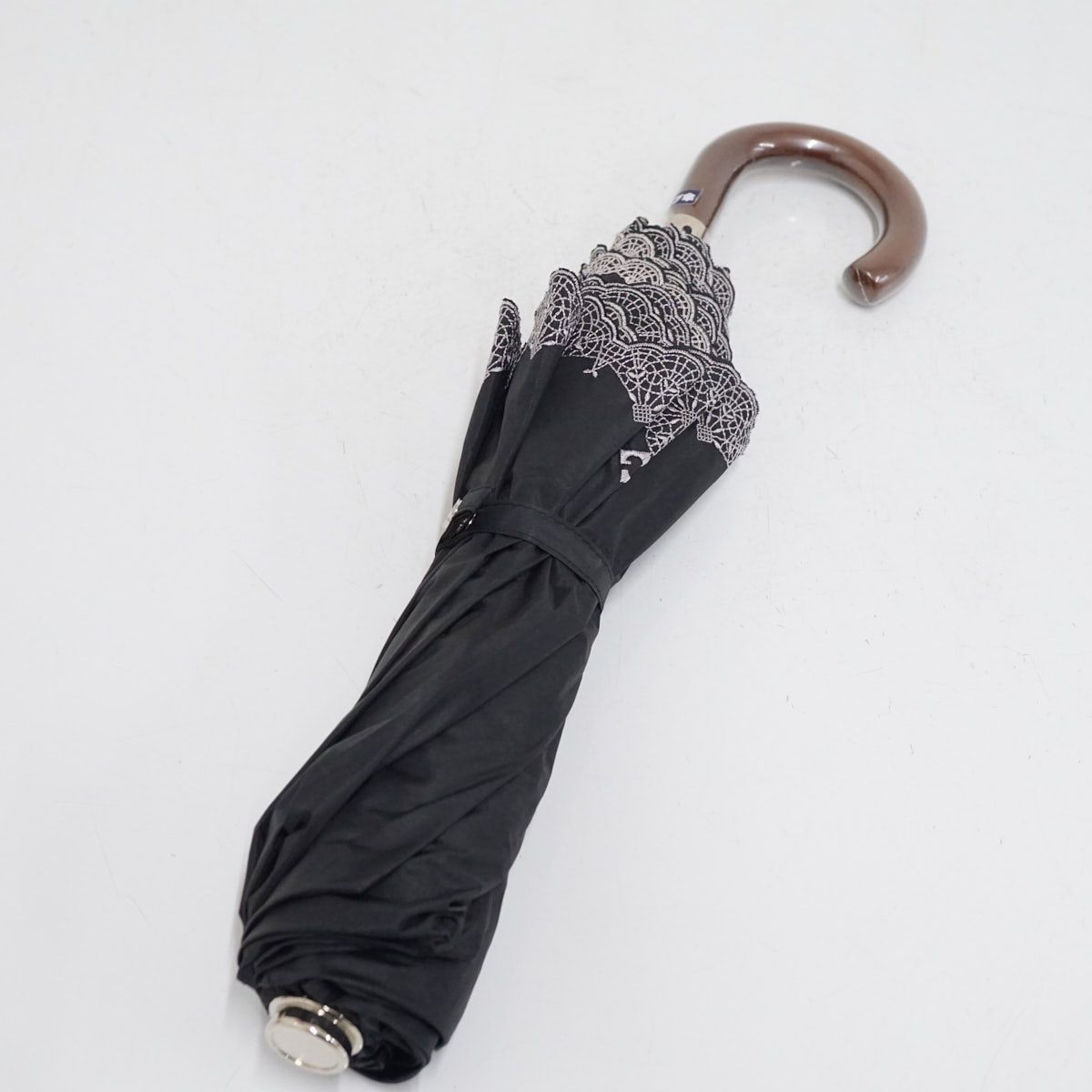 折りたたみ日傘 GHERARDINI ゲラルディーニ USED美品 晴雨兼用