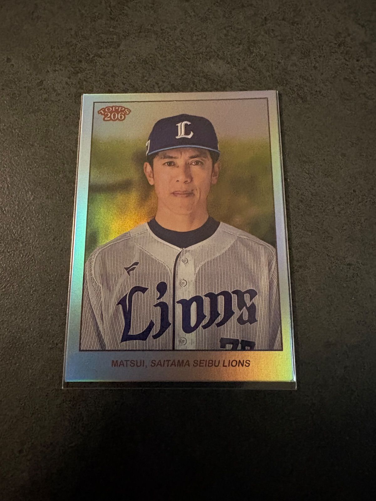 topps 206 NPB 2024 松井稼頭央 99枚限定 西武ライオンズ - メルカリ