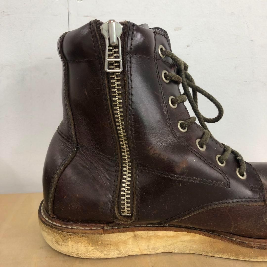 ブーツ クレープ