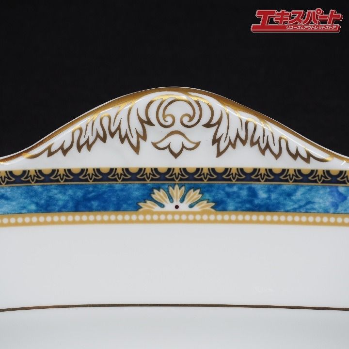 ウェッジウッド WEDGWOOD ブレッド＆バター プレート カーゾン CURZON