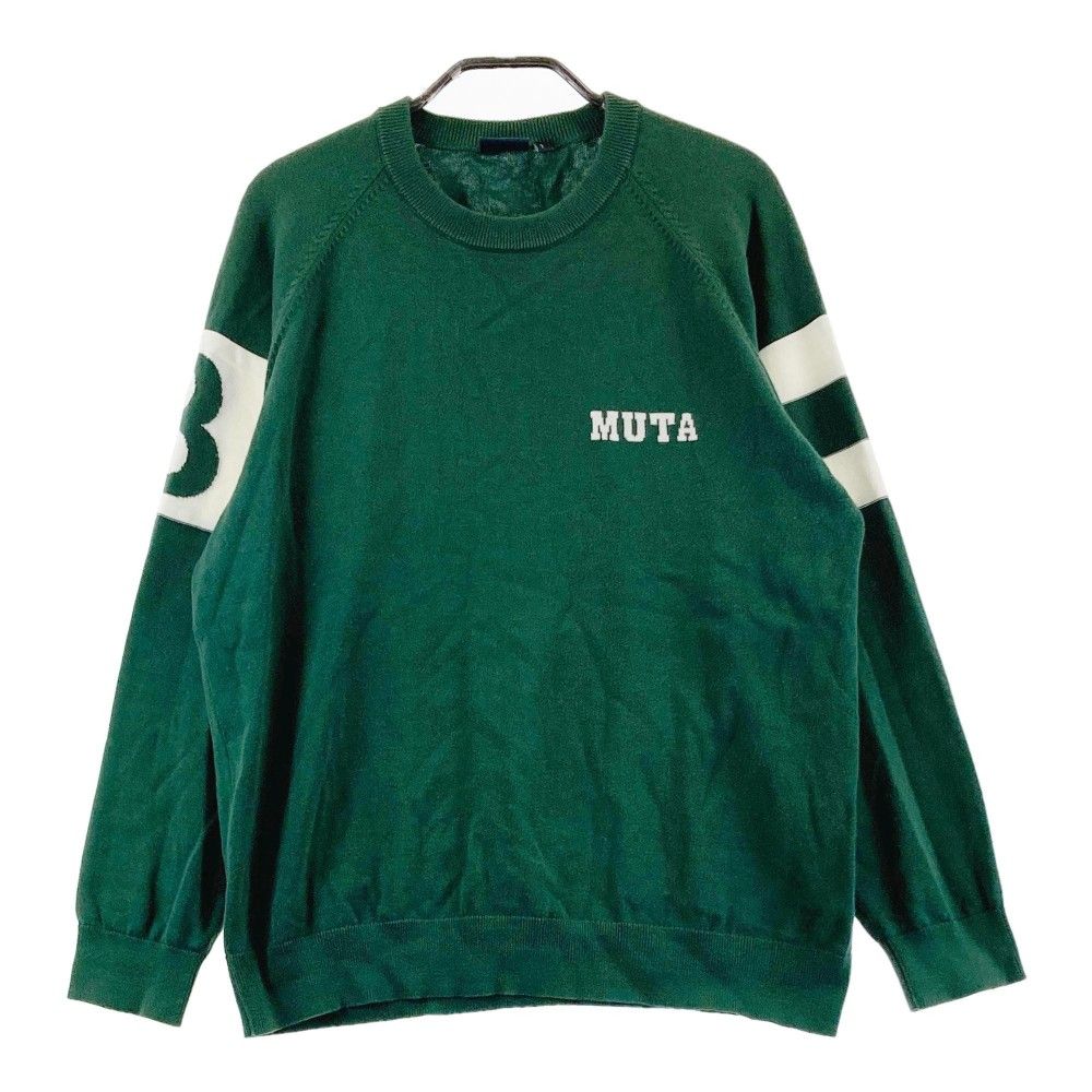 サイズ：7 MUTA MARINE ムータマリン ニットセーター グリーン系