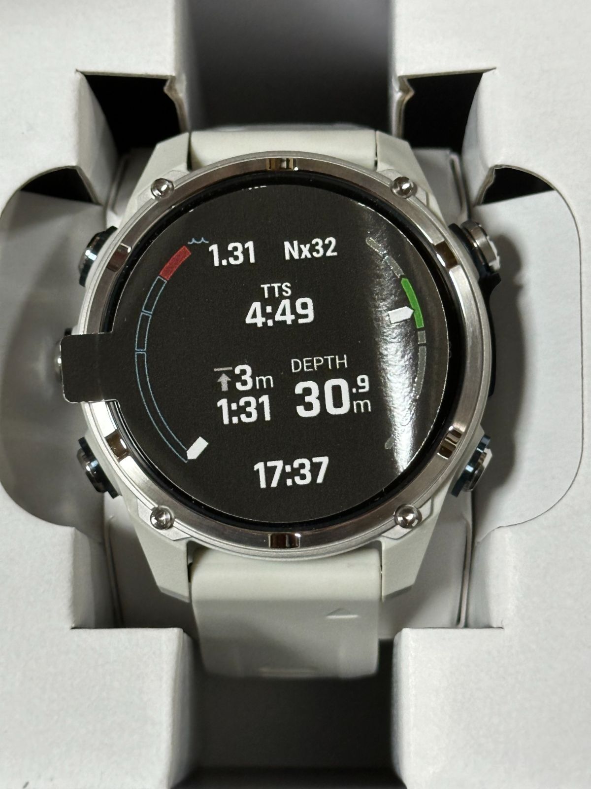 [ GARMIN ] ガーミン Descent Mk3S 43mm ダイブコンピューター