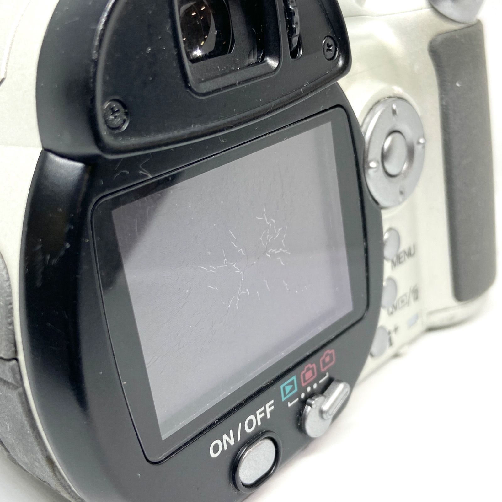 ジャンク品】KONICA MINOLTA コニカミノルタ DiMAGE Z5 5.0 MEGAPIXELS