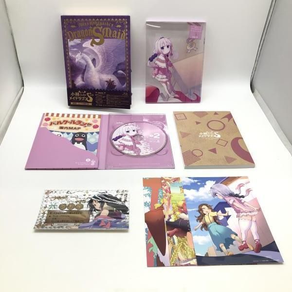 【中古】小林さんちのメイドラゴンS 全5巻セット(豪華版)/BD[69][240069205343] 中古】小林さんちのメイドラゴンS 全5巻セット(豪華版)/BD[69